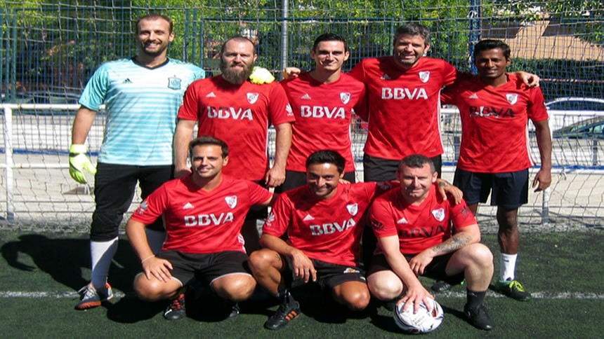LIGA REGULAR MORATALAZ SABADO MAÑANA 19-20